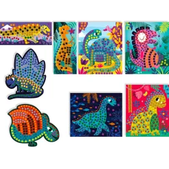 Mosaicos Dinosaurios