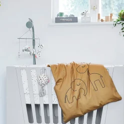 Movil Músical Con Espejo: Sleepy Gris