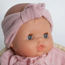 Muneca Bobble Rosa