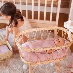 Muneca Bobble Rosa