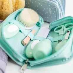 Neceser De Aseo Para El Bebé Menta