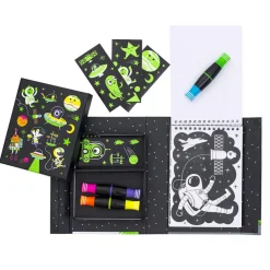 Neon Colouring Set: Espacio