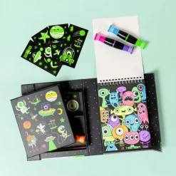 Neon Colouring Set: Espacio