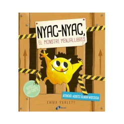 Nyac-Nyac El Monstre Menjallibres