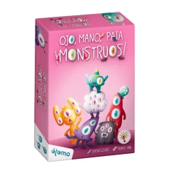 Ojo, Mano, Pata Monstruos!