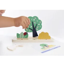 Orientarse En El Espacio: El Jardin