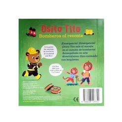 Osito Tito: Bomberos Al Rescate