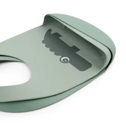 Pack De 2 Baberos De Silicona Croco Verde