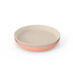 Pack De 2 Platos Elphee Arena Coral