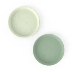 Pack De 2 Platos Elphee Verde