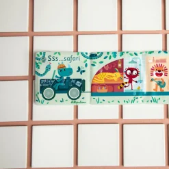 Panel De Banera Magico: Safari