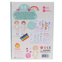 Paper Dolls Kit: Muñecas Recortables Vintage