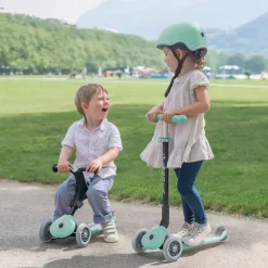 Patinete Evolutivo Go Up Plegable Plus Verde Pastel