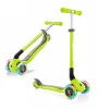 Patinete Primo Verde Plegable Y Con Luces
