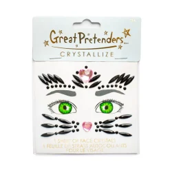 Pegatinas Brillantes Para Cara Gato