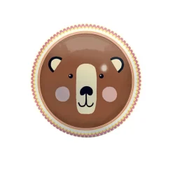 Pelota Bear And Fox 22 Cm