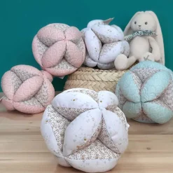 Pelota Montessori Lapin De Sucre Blanca
