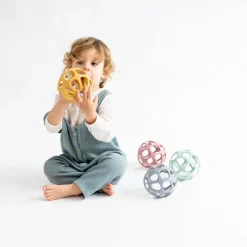 Pelota Sensorial De Silicona Blossom