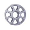 Pelota Sensorial De Silicona Gris