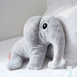 Peluche Grande: Elefante Elphee Gris