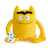 Peluche Monstruo De Colores Amarillo