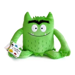 Peluche Monstruo De Colores Verde