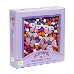 Perlas De Madera: Mariposas