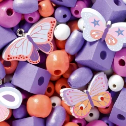 Perlas De Madera: Mariposas