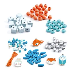 Perlas De Madera: Pequenos Animales