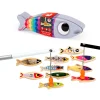 Pesca De Sardinas Con Cana