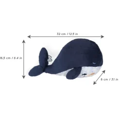 Petit Calme: Cojin Termico Ballena
