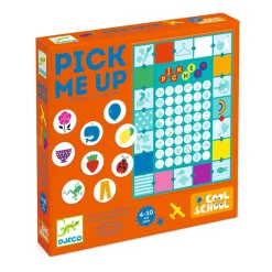 Pick Me Up: Juego De Vocabulario Y Clasificacion