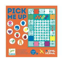Pick Me Up: Juego De Vocabulario Y Clasificacion