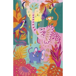 Pintura 3D Jungla