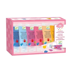 Pintura Para Dedos Colores Sweet