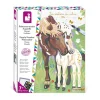 Pintura Por Numeros Caballos