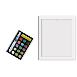 Pintura Por Numeros Caballos