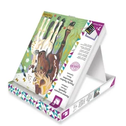 Pintura Por Numeros Caballos