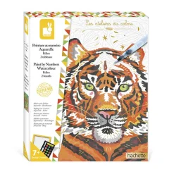 Pintura Por Numeros Felinos