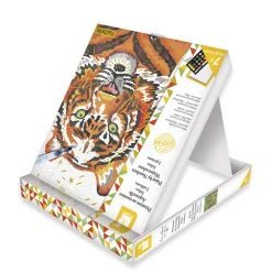 Pintura Por Numeros Felinos