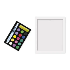 Pintura Por Numeros Mariposas