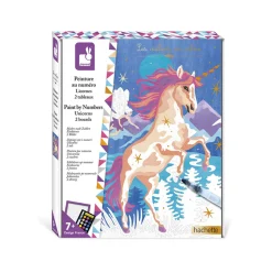 Pintura Por Numeros Unicornios