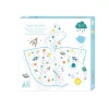 Poncho De Lluvia Cohete 5-7 Años