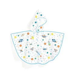 Poncho De Lluvia Cohete 5-7 Años