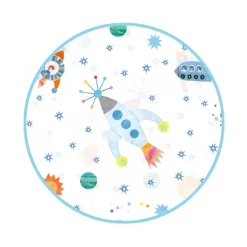 Poncho De Lluvia Cohete 5-7 Años
