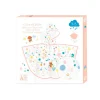 Poncho De Lluvia Gatito Chamallow 3-5 Años
