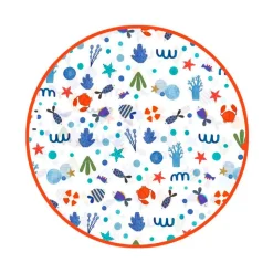 Poncho De Lluvia Oceano 3-5 Años