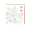 Poncho De Lluvia Pequenas Ligerezas 5-7 Años