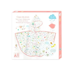 Poncho De Lluvia Pequenas Ligerezas 5-7 Años