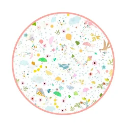 Poncho De Lluvia Pequenas Ligerezas 5-7 Años